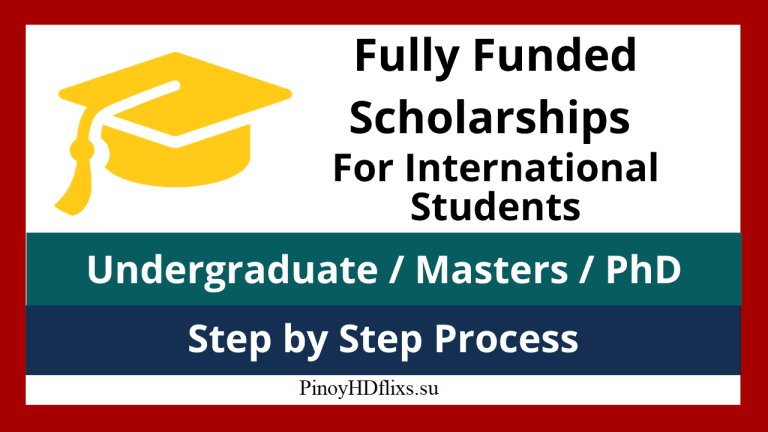 Fully Funded Scholarships in Europe for International Students